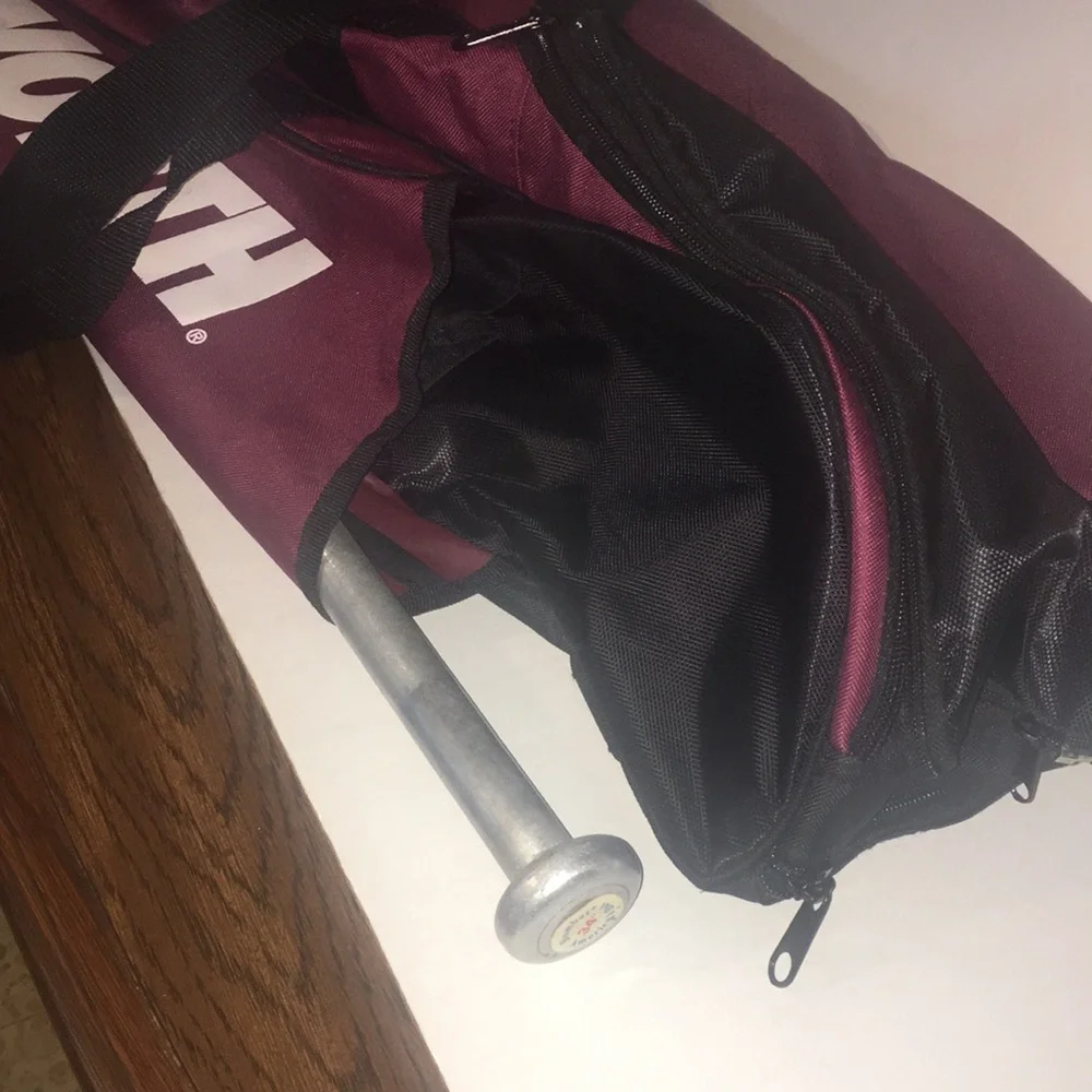 WORTH BRAND EXTRA LARGE WHEELLESS EQUIPMENT CARRY BAG FOR SOFTBALL / BASEBALL